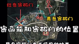 网友热议：地铁逃生游戏中，哪个地图红门最易爆出金色装备？